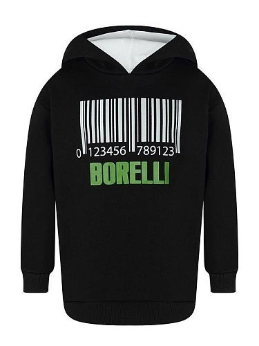 Alessandro Borelli Худи с начесом для мальчика Alessandro Borelli Худи с начесом для мальчика