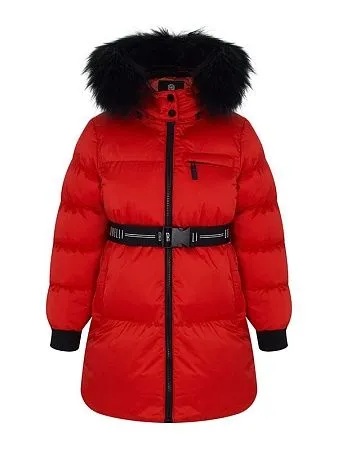 Alessandro Borelli Пальто с поясом для девочки