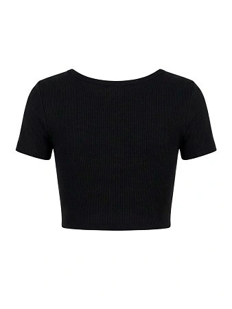 Alessandro Borelli Футболка укороченная для девочки