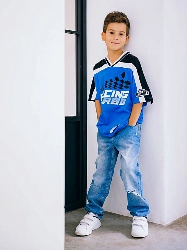 Alessandro Borelli Джинсы для мальчика Alessandro Borelli Джинсы для мальчика