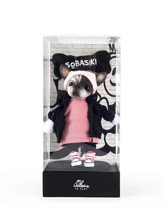 I LOVE TO PLAY Мягкая игрушка французский бульдог Рокси