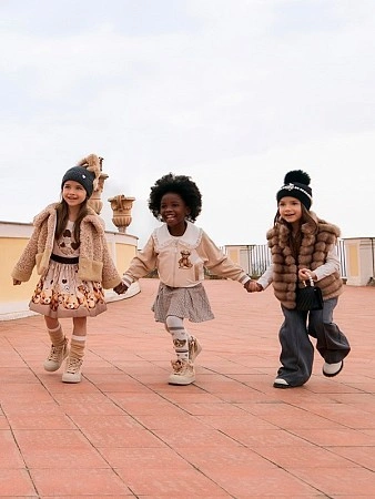 Monnalisa Жилет