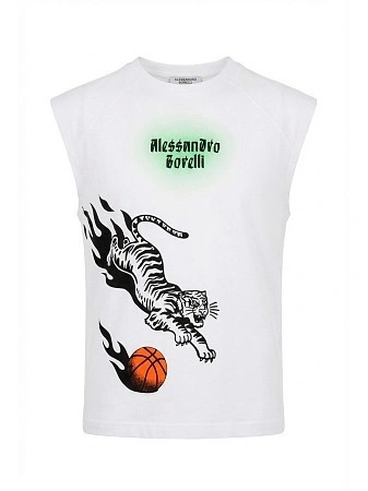 Alessandro Borelli Футболка для мальчика