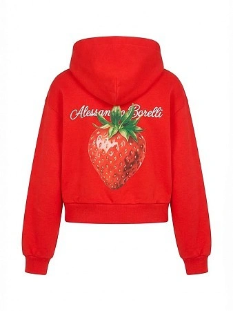 Alessandro Borelli Худи для девочки