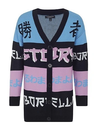 Alessandro Borelli Вязаный кардиган для девочки