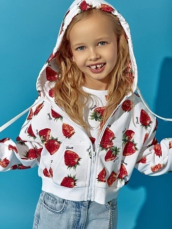 Alessandro Borelli Худи для девочки