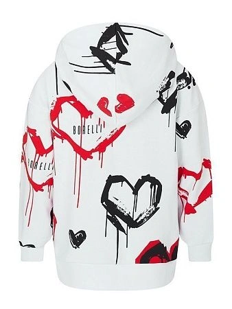 Alessandro Borelli Худи для девочки