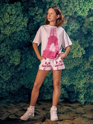 Alessandro Borelli Футболка для девочки Alessandro Borelli Футболка для девочки