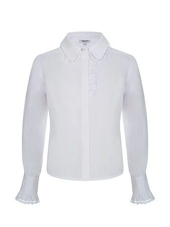 Alessandro Borelli Блузка с рюшей