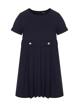 Alessandro Borelli Платье с коротким рукавом