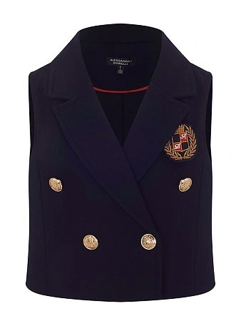 Alessandro Borelli Жилет для девочки