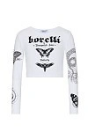 Alessandro Borelli Лонгслив для девочки Alessandro Borelli Лонгслив для девочки