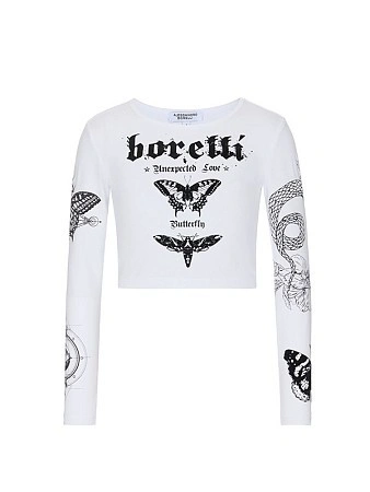 Alessandro Borelli Лонгслив для девочки