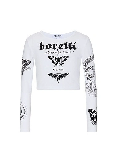 Alessandro Borelli Лонгслив для девочки Alessandro Borelli Лонгслив для девочки