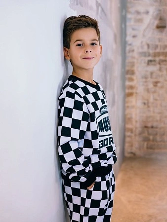 Alessandro Borelli Свитшот для мальчика