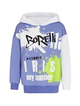 Alessandro Borelli Худи для девочки