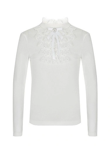 Alessandro Borelli Блузка трикотажная с длинным рукавом