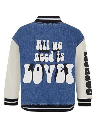 Alessandro Borelli Бомбер для девочки