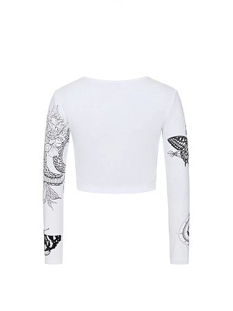 Alessandro Borelli Лонгслив для девочки