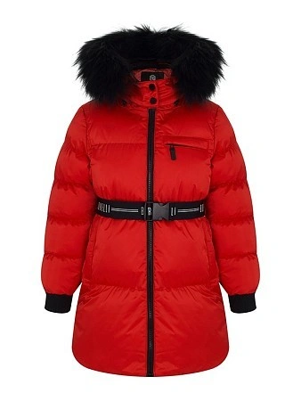 Alessandro Borelli Пальто с поясом для девочки