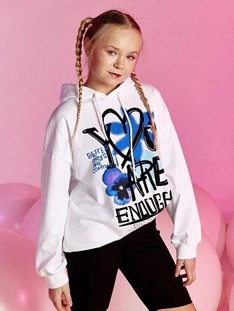 Alessandro Borelli Худи для девочки