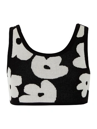 Alessandro Borelli Топ вязаный для девочки