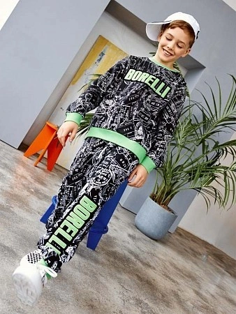 Alessandro Borelli Свитшот для мальчика