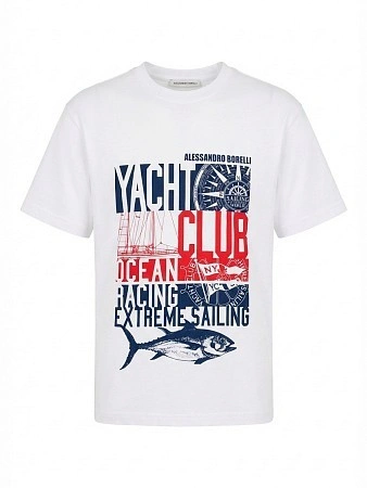 Alessandro Borelli Футболка для мальчика