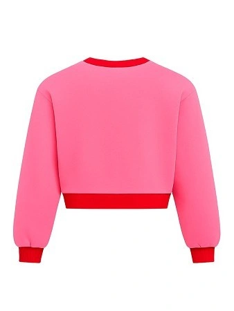 Alessandro Borelli Свитшот вязаный для девочки