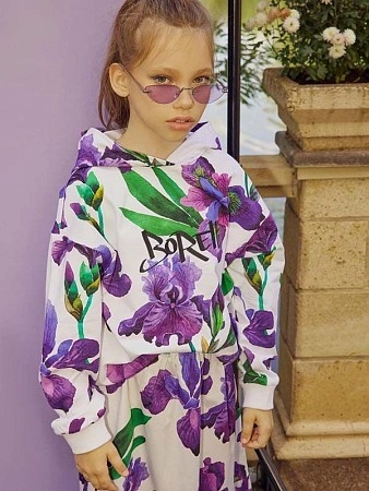 Alessandro Borelli Худи для девочки