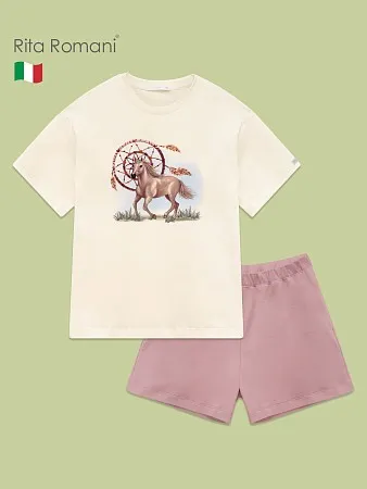 Rita Romani Комплект из футболки и шорт