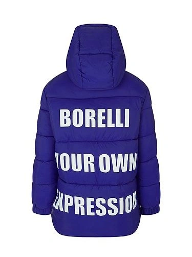 Alessandro Borelli Куртка удлиненная для мальчика Alessandro Borelli Куртка удлиненная для мальчика