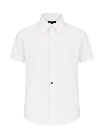 Alessandro Borelli Сорочка слим для мальчика