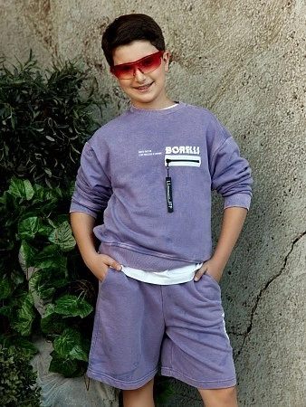 Alessandro Borelli Свитшот для мальчика