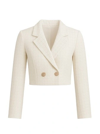 Alessandro Borelli Жакет укороченный для девочки