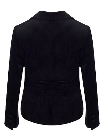 Alessandro Borelli Жакет из бархата для девочки