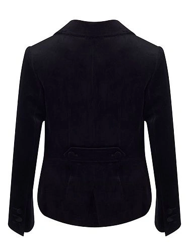 Alessandro Borelli Жакет из бархата для девочки