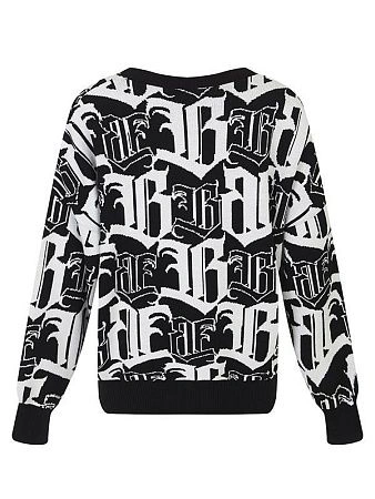 Alessandro Borelli Свитшот вязаный для девочки