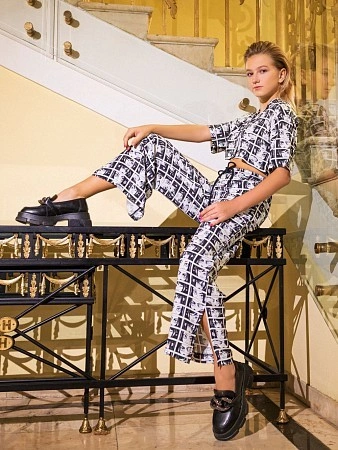 Alessandro Borelli Брюки палаццо