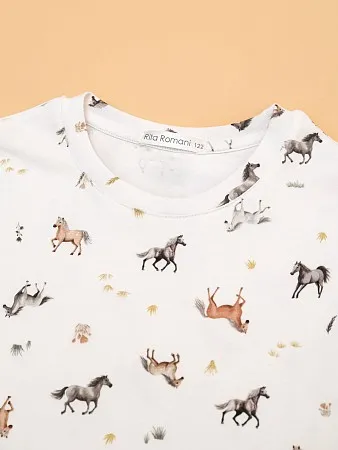 Rita Romani Комплект из футболки и шорт