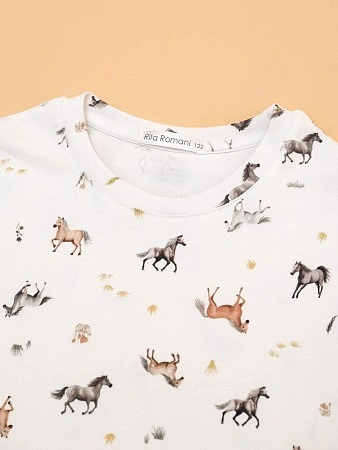 Rita Romani Комплект из футболки и шорт