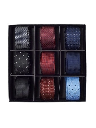 Alessandro Borelli Набор узких галстуков для мальчика