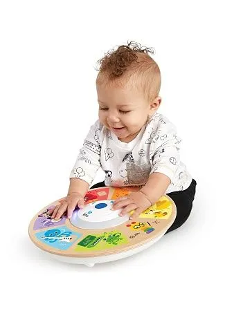 HAPE Серия Волшебное прикосновение - Музыкальная развивающая игрушка для малышей &quot;Цвета и музыка&quot;, сенсор