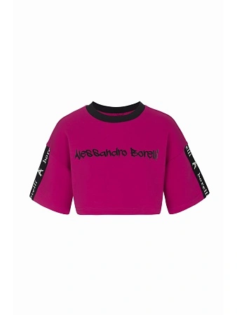 Alessandro Borelli Свитшот для девочки