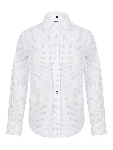 Alessandro Borelli Рубашка для мальчика с длинным рукавом Alessandro Borelli Рубашка для мальчика с длинным рукавом