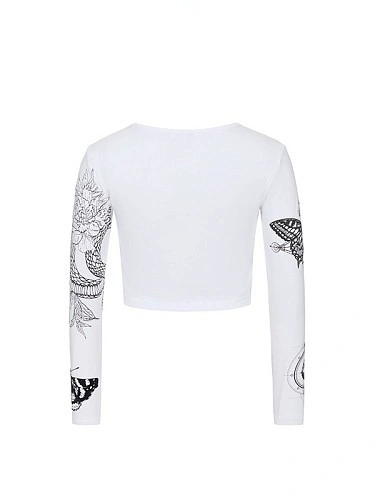 Alessandro Borelli Лонгслив для девочки Alessandro Borelli Лонгслив для девочки