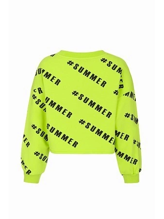 Alessandro Borelli Свитшот для девочки