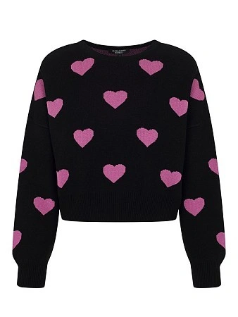 Alessandro Borelli Свитшот вязаный для девочки