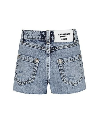 Alessandro Borelli Шорты джинсовые для девочки