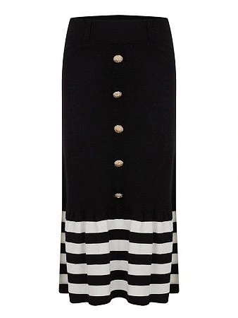 Alessandro Borelli Юбка вязаная